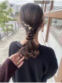 お呼ばれアレンジ♪