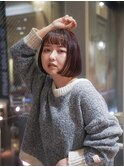 ミニボブ/タッセルボブ/ぱつっとボブ/オン眉ボブ/茶屋町/梅田