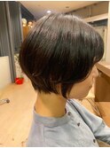 ショートヘア大人ショート