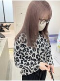 ミルクティーカラー