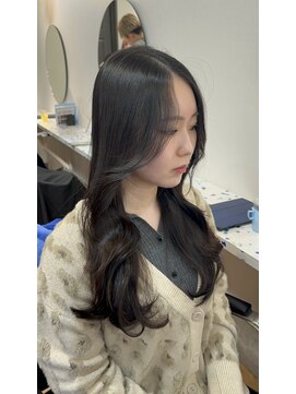 ラック(LUCK) イメチェン/ハッシュカット/フルバング/韓国