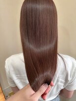 ヘアショップ エヌアンドエー 久喜菖蒲店(hair shop N&A) 大人綺麗なうる艶ストレート#15 髪質改善ケアカラー/縮毛矯正