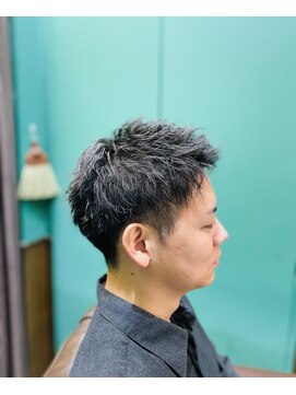 アントレース 東池袋店(UNTRACE) ショートヘア×ツイストパーマ 【メンズ/バーバー/理容室】