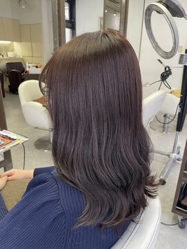 モデスト(modeste) 透明感抜群ミディアムヘア