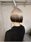 デザインカラーシャドールーツカラー裾カラーレイヤーカット