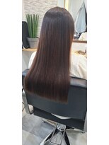 ヒロ美容室&nbsp;ロングストレート