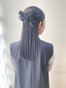 ルアナ ヘアメイク(Luana hair make) カチモリヘアアレンジ