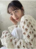 おだんごアレンジ◎簡単アレンジ/ロングヘア/暗髪/艶髪/
