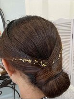 遊イング(遊ing)&nbsp;金箔タイトヘアー