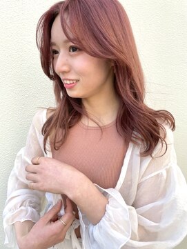 シーナ(scena) 【Wカラー】ピンクベージュ