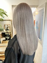 ロア インターナショナル 新宿店(LoA International)&nbsp;【LoA】ホワイトベージュミルクティー髪質改善トリートメント