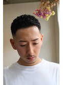 高円寺/アイロンパーマ/スキンフェード