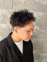 ニアウ 伊勢崎連取店(Niau)&nbsp;ツイストアップバングツイストスパイラルパーマシャドウパーマ