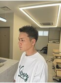 メンズ刈り上げショート