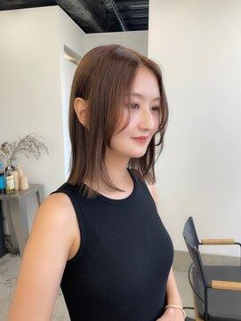 ソラ タビ(SORA tabi) シアベージュ/フレンチボブ