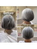 髪質改善ヘアエステショート