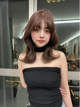 ボタン ハカタ(VOTAN hakata) 博多/天神/韓国ヘア/マロンブラウン/ブラウン/透明感カラー