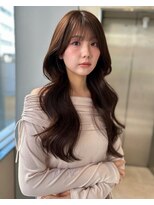 リリー(Lilley)&nbsp;韓国風/髪質改善/顔まわり/天神韓国ヘア/当日/大人ガーリー/学割