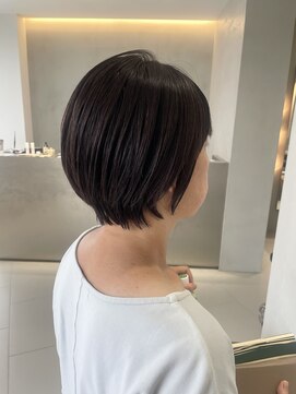 コード(Chord) short  bob