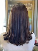 酸性ストレートでもアレンジできる