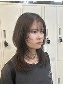 ハッシュカット ハイレイヤー レイヤーカットワンホンレイヤー