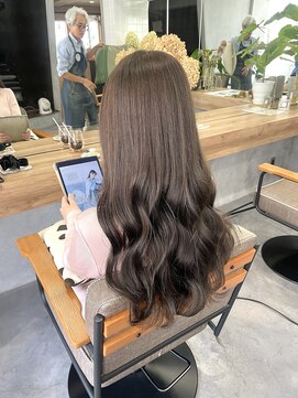 ティティ(TiTi) アッシュミルクティーカラー[TiTi_栗林れい]