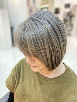 アールグランデ 静岡店(R GRANDE) アンブレラカラー×シルバー