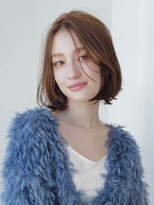 イルハバナ 渋谷(ill HAVANA) 前髪 こなれミディ イメチェン 髪質改善 ナチュラルボブ