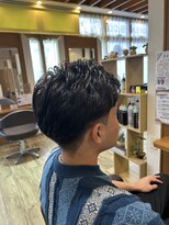 スウィートテラス 読谷村大湾店 メンズパーマ