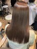【トリートメントづくし】髪質育成トリートメント＋美髪補正トリートメント