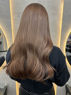 ルノン シェリー(LUNON cheliy) ミルクティーベージュ/シアーベージュ/ブリーチカラー