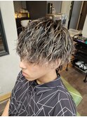 メッシュ×ツイスパ×ウルフ