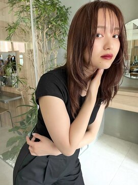 ミンクス 原宿店(MINX) レイヤーストレートミディ