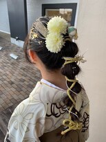 デレディールフィデル(DERE-DIR fidele)&nbsp;袴へアセット☆編み下ろし