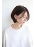 【 前回カラー再来60日以内の方 】　メンテナンスカット+白髪染め根元カラー