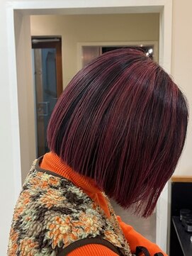 カンナ オーガニック ヘアデザイン(CANNA ORGANIC & HAIR DESIGN) ノンジアミンデザインヴィーガンブリーチダブルカラー