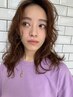 【乾かすだけで巻き髪♪】デジタルパーマ+カット+メンテナンスTR+ヘッドスパ