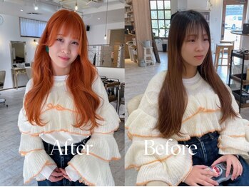 アクシュ(aqush)の写真/あなたの理想のヘアスタイルに個性をオン♪今までの自分とは一味違った新鮮さを体感できるサロン。