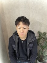 スタッグス 上野御徒町(STUG'S)&nbsp;ナチュラルパーマ