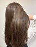 【縮毛矯正】ストレート+カット+トリートメント+お土産付　￥20250