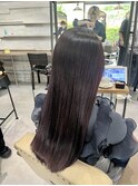 【新百合ヶ丘】縮毛矯正/髪質改善ストレート/ストレートパーマ