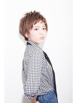 アニスミュゼ(anis musee) オン眉大人ショート