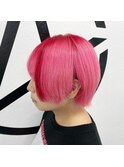 【Hana指名】「赤かピンクにしたい」って言うから両方にしたった