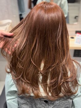 ソル(SOL)の写真/【岐南】人気のレイヤーカットを駆使したSTYLEで魅力UP♪まとまりも良いから朝のSETも簡単に♪