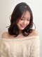 アロン(Allons Ginza)の写真/再現性の高さが評判の『フレンチドライカット』。クセやうねりを活かす技術でスタイルキープも楽々♪