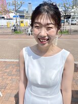 エリリーム(mlilym)&nbsp;花嫁ヘアメイク