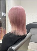 ◎ブロンドハイトーンカラーデザインカラーアンブレラカラー金髪