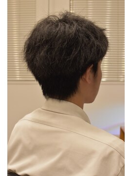 ヘアーズ マツシタ(Hairs MATUSITA) メンズショート