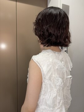 エレノア 梅田店(Eleanor) ボブパーマ