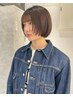 【サクラ指名】カット＋ カラー＋トリートメント 　￥10000
